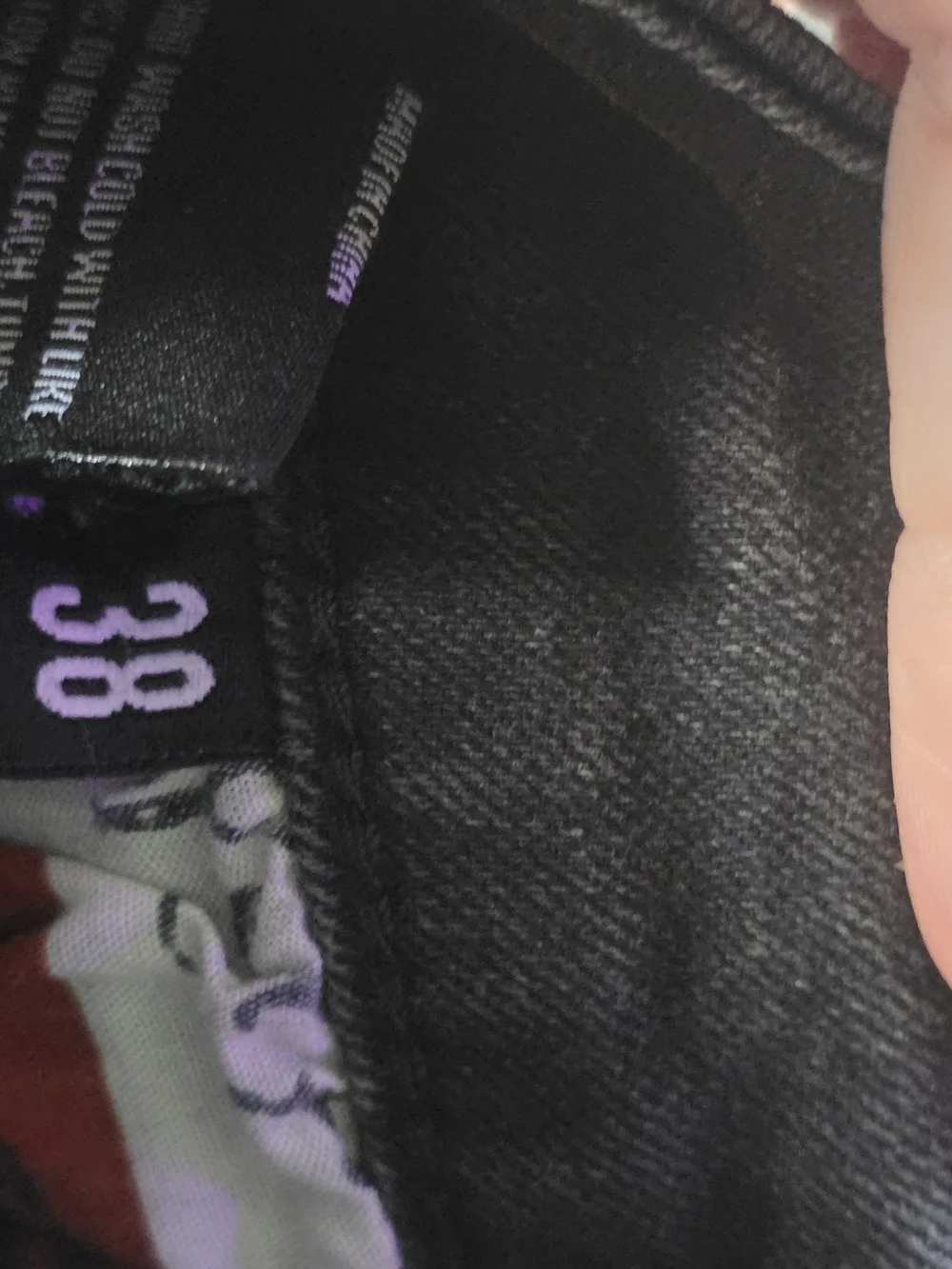 Rockstar Original black washed